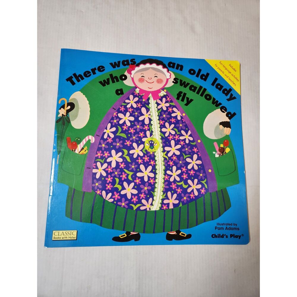 There Was an Old Lady Who Swallowed a Fly Big Book Classroom Size